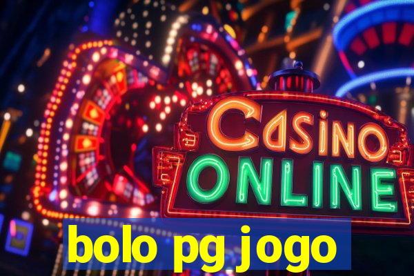 bolo pg jogo